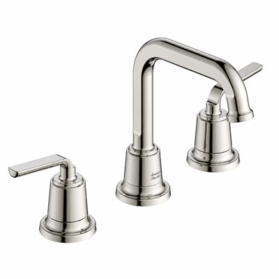 American Standard Kenridge Robinet de salle de bain à large entraxe en nickel brossé