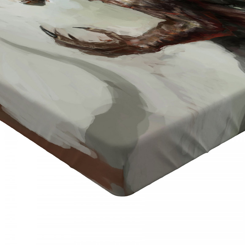 Microfiber Fitted Sheet, Full Fitted Sheet
