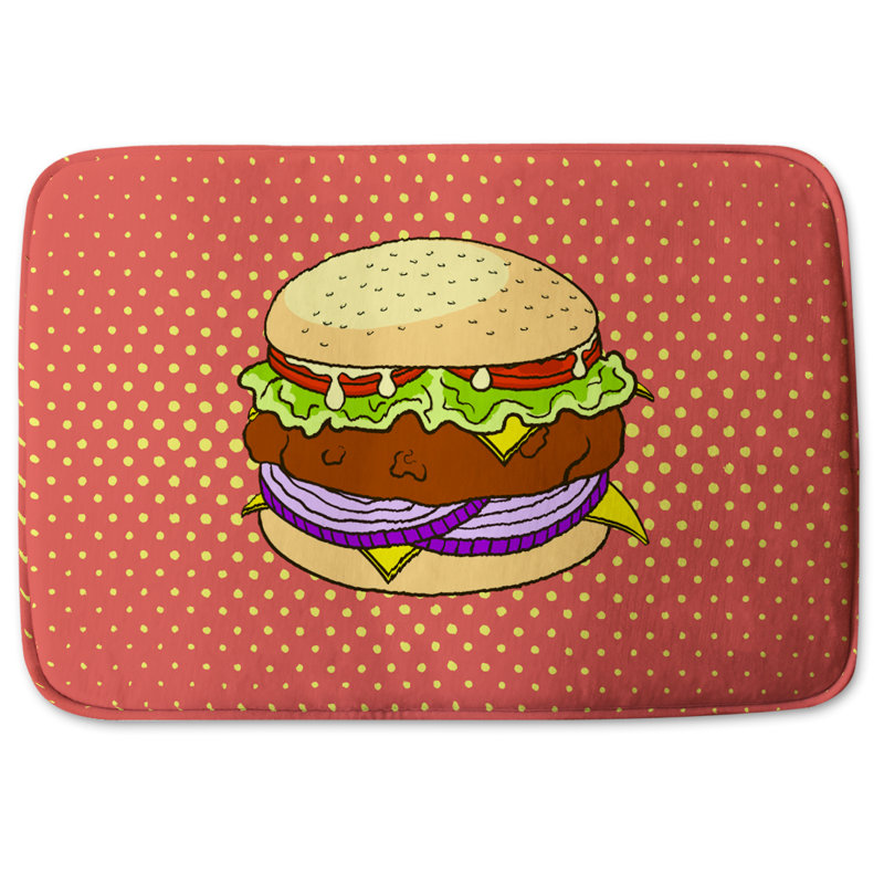 Dorothymae Non-Slip Bath Rug