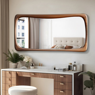Miroir mural rectangulaire