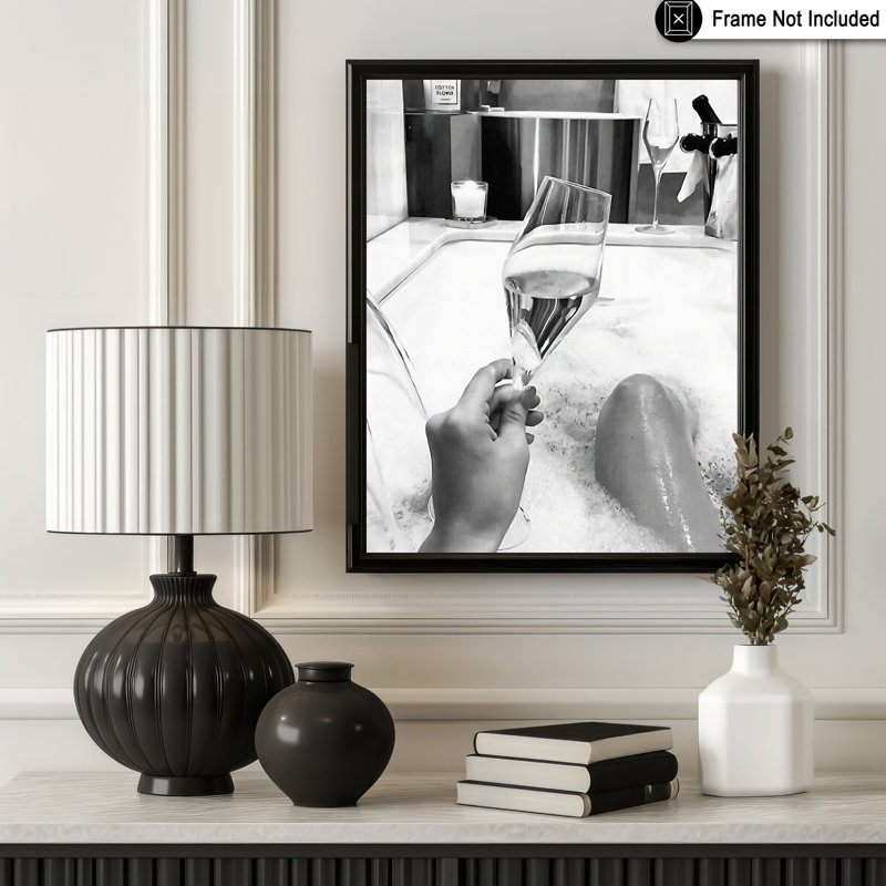 Boire du vin, Unframed, Poster, 12"H x 16"W