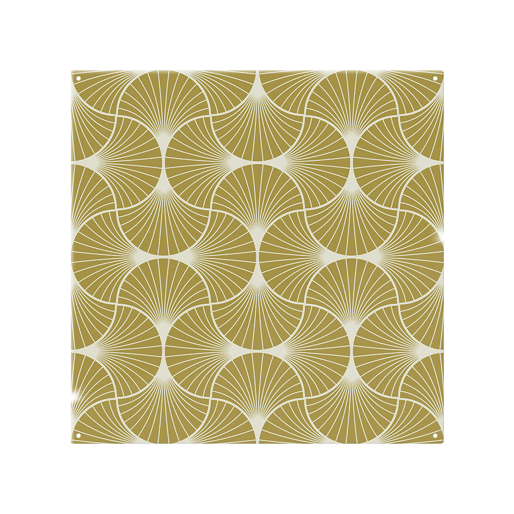 Geometric Shells Splash Back