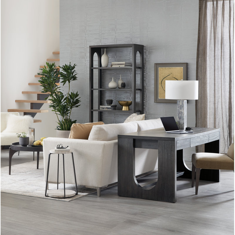 Chiseling Etagere Bookcase