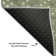 Premium Machine Washable Colmenero AMF1021 Circles Rug