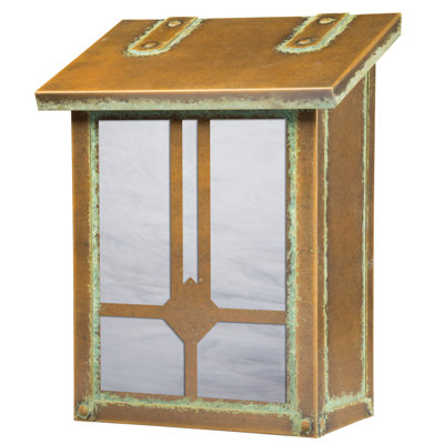 Boîte aux lettres murale
