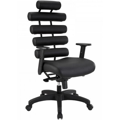 Faux Leather Task Chair by Design Garage
