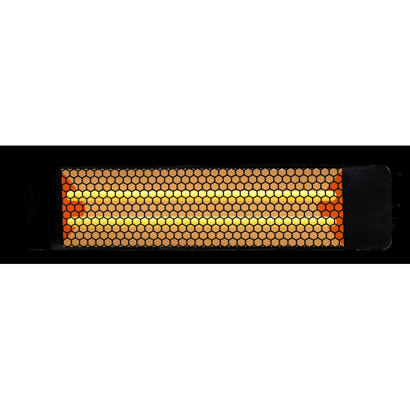 Chauffe-terrasse électrique Eurofase 480V 4000W, BL8