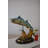 Wahoo Fish Swimming in The Ocean Bronze Statue Size: 17" x 25" x 20"H