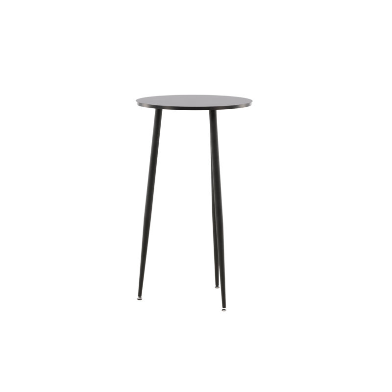 Eldora Round Metal Base Dining Table