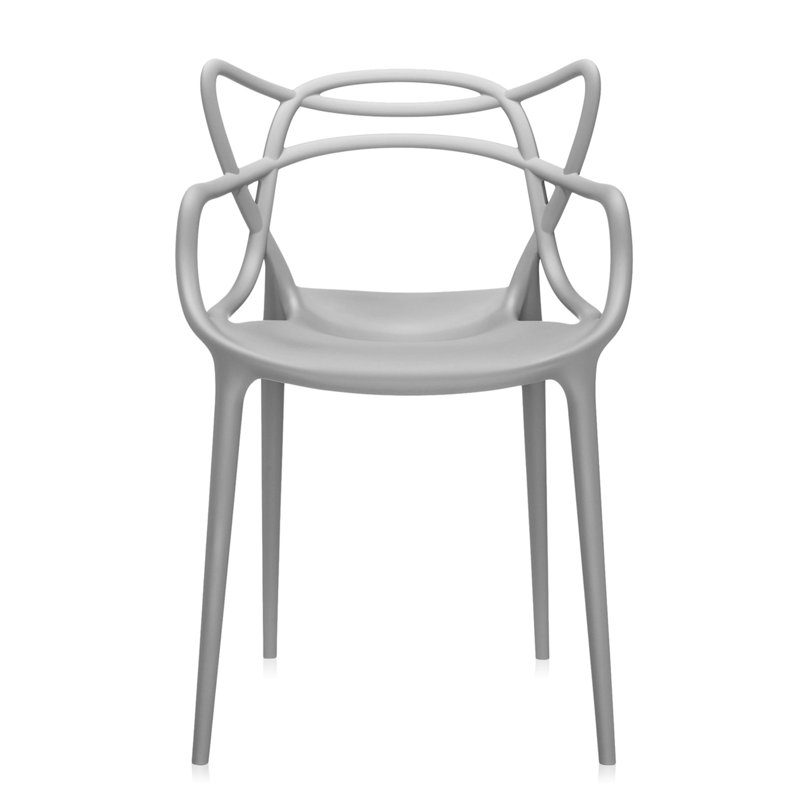 Masters Arm Chair, Gray
