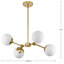 Lustre géométrique à 4 lumières Johnaaron-2109117860