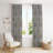Semi Sheer Curtain Pair-82888734