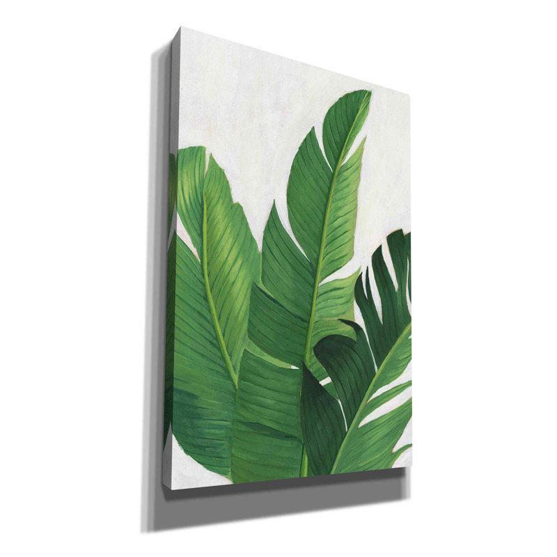 " Pura Vida II " by Grace Popp Painting Print, 40" H x 26" W x 1.5" D