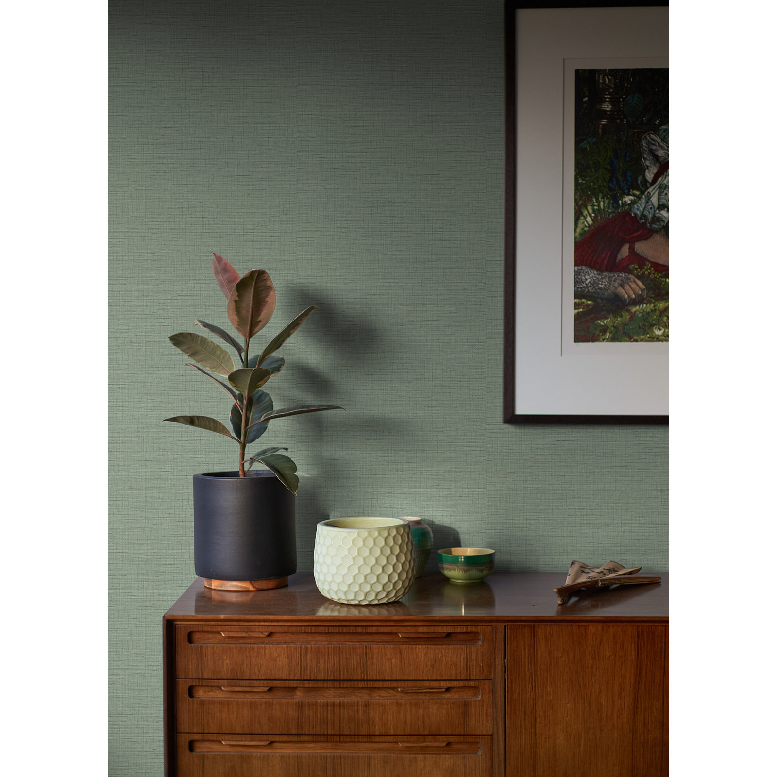 Pendry Wallpaper, Light Green