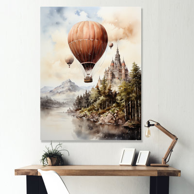 Vol en montgolfière Castle III