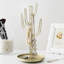 Cactus Gold Metal Jewellery Stand
