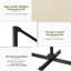 Brentton 245cm Cantilever Parasol-93049745