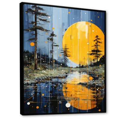 Labella - taches solaires jaunes sur toile