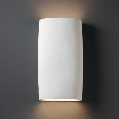 Charlottee Ceramic LED Wall Light