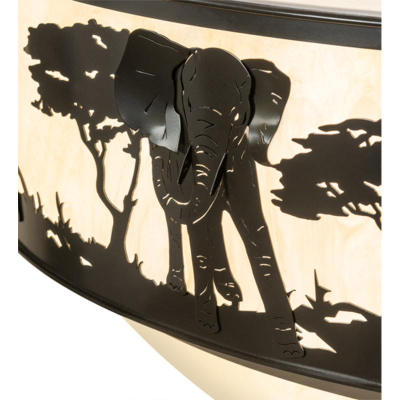 Elephant 12 - Light Pendant