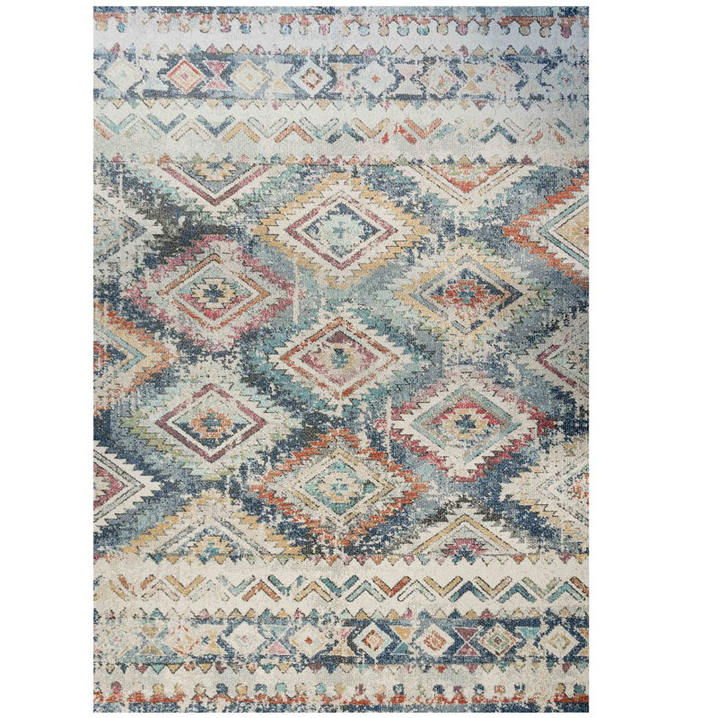 Totnes Southwestern Area Rug, Rectangle 190 x 280cm