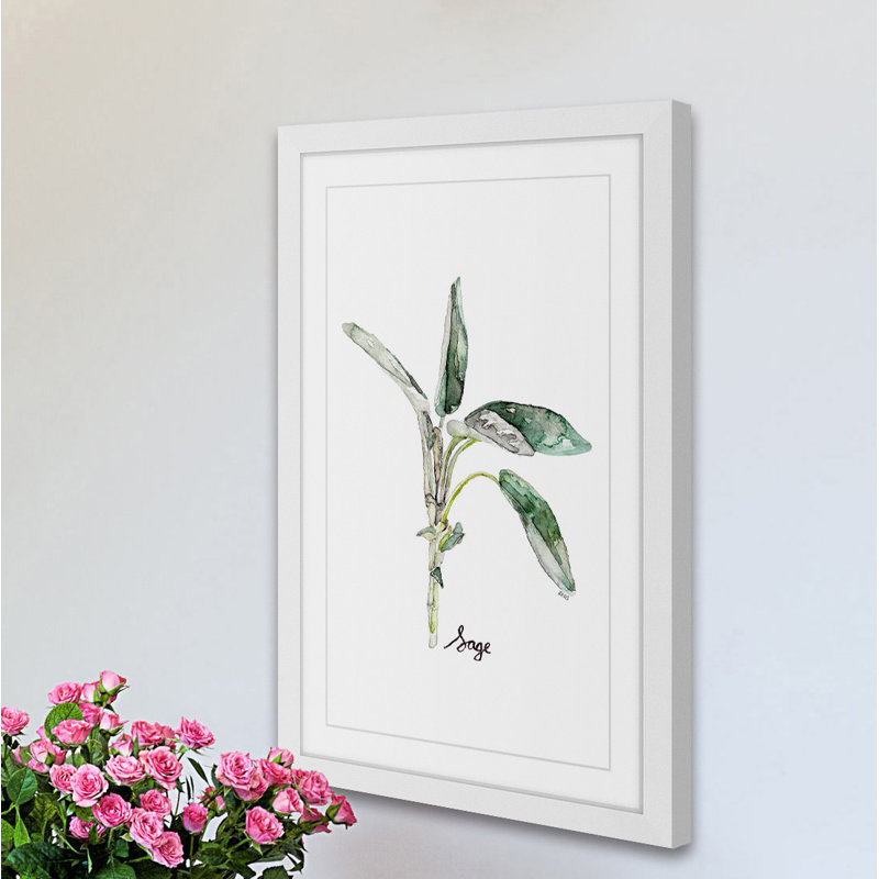 Rachel Byler - Single Picture Frame Painting, 91cm H x 61cm W x 3.81cm D
