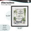 «Relax Unwind Bath & Foliage», reproduction sous verre encadrée, design par lettré et doublé-294182361-294182363