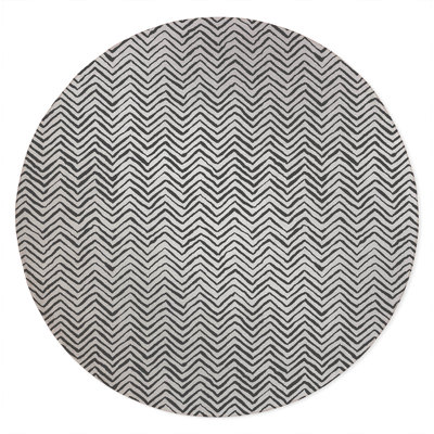 Chevron Snug Non-Slip Outdoor Rug