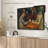 " The Card Players 1890 Canvas Print "-1043782660