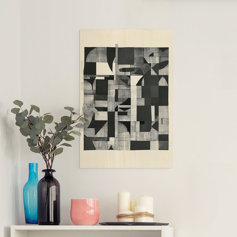 Série ABSTRACT DCCCLxxxix - Impression sur toile seulement - non encadrée, H 60 po x l 40 po
