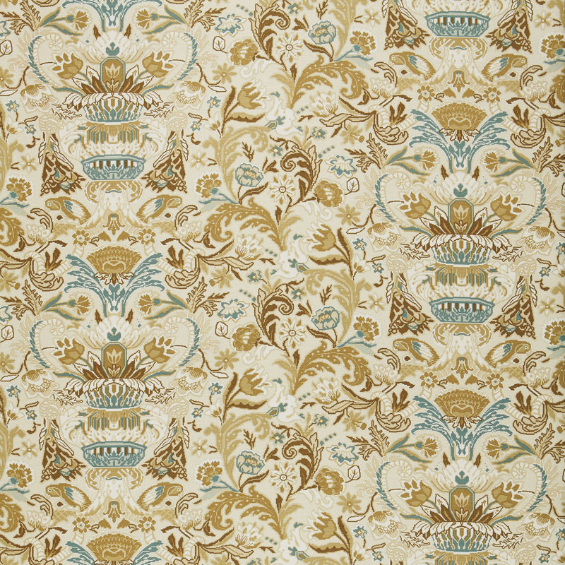 Tissu Egerton, Amande