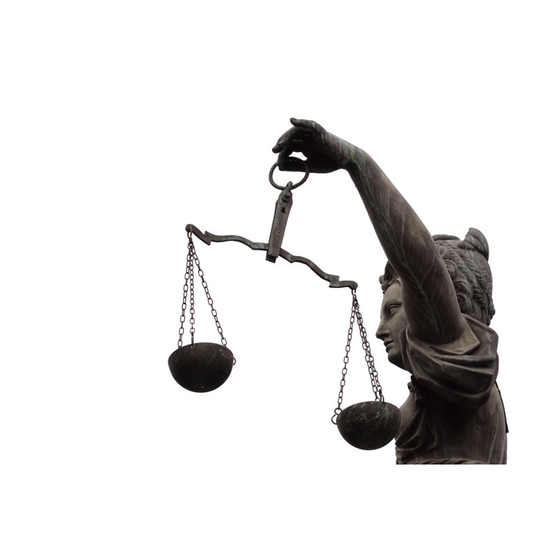 Lady Justice - Wrapped Canvas Print, 61cm H x 91cm W