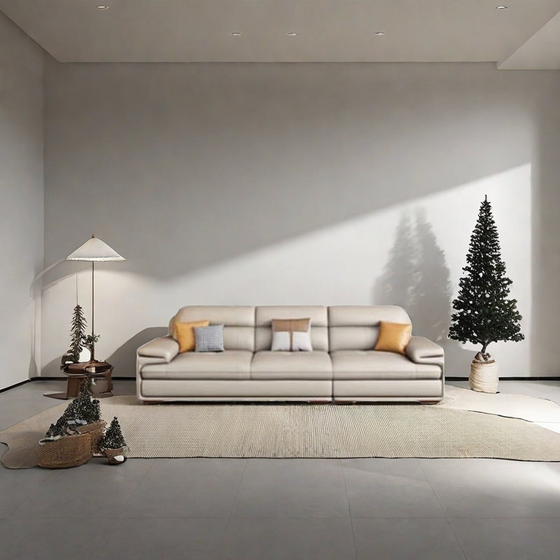 Canapé Modern Simplicity, H 35,43 po x l 102,36 po x P 39,37 po
