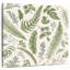 Motif de feuilles de plantes Harnek