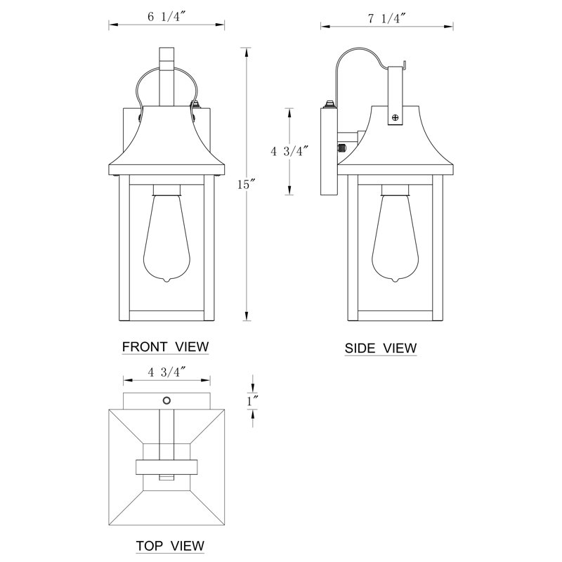 Baity Wall Light