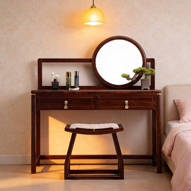 Nouvelle coiffeuse de chambre de style chinois