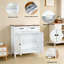 32'' Kitchen Storage Island with Drawer and Adjustable Shelf-88368530