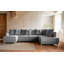 Lazy Lukka 8 Seater Sofa Bed-996035621-996035625