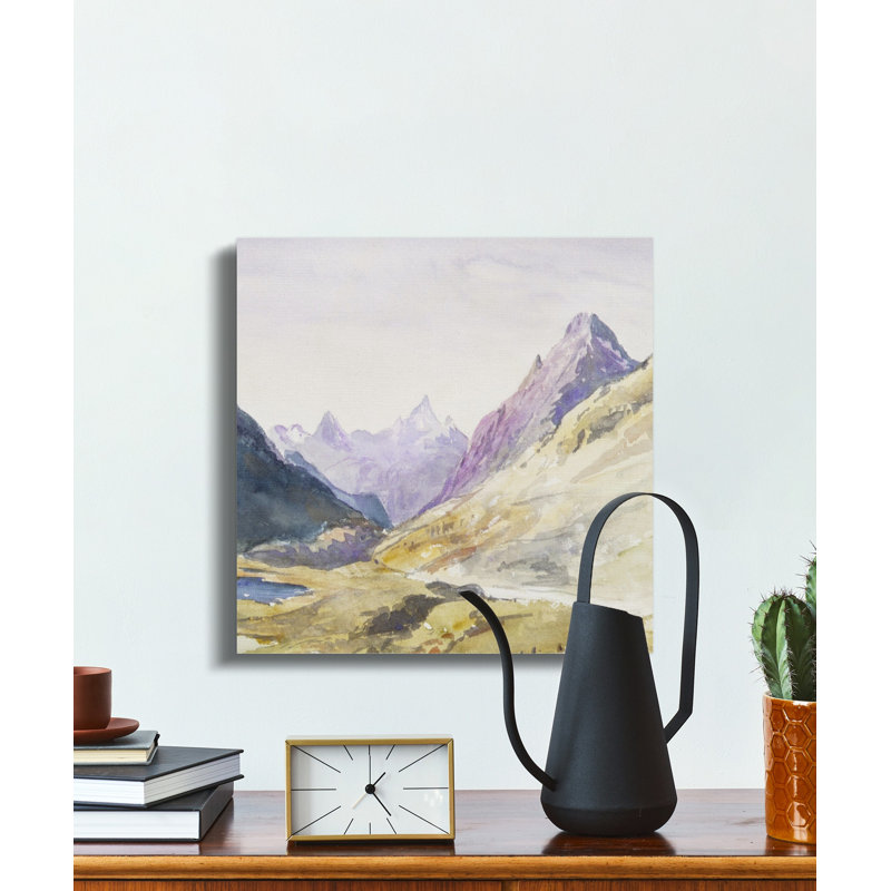 Seltzer Wrapped Canvas Print Set, 6x6