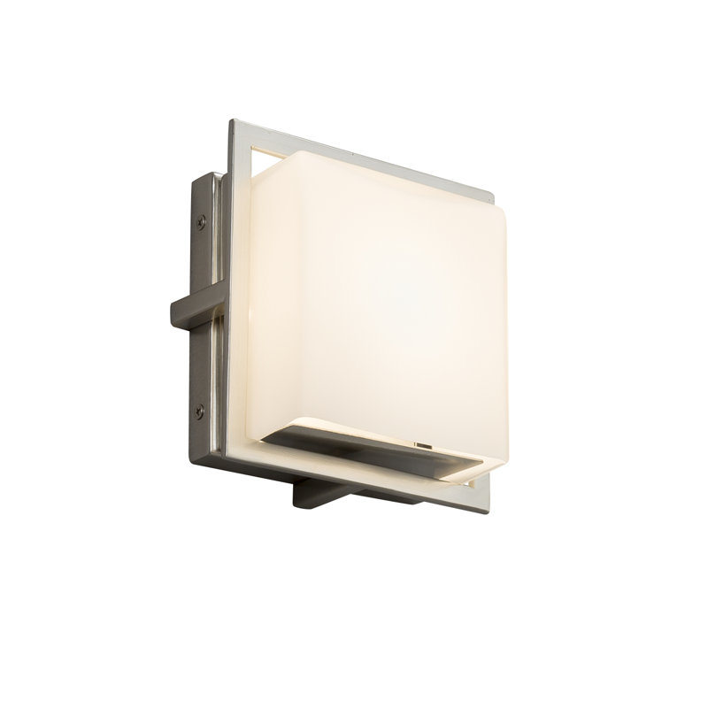 Casson Wall Light, Brushed Nickel