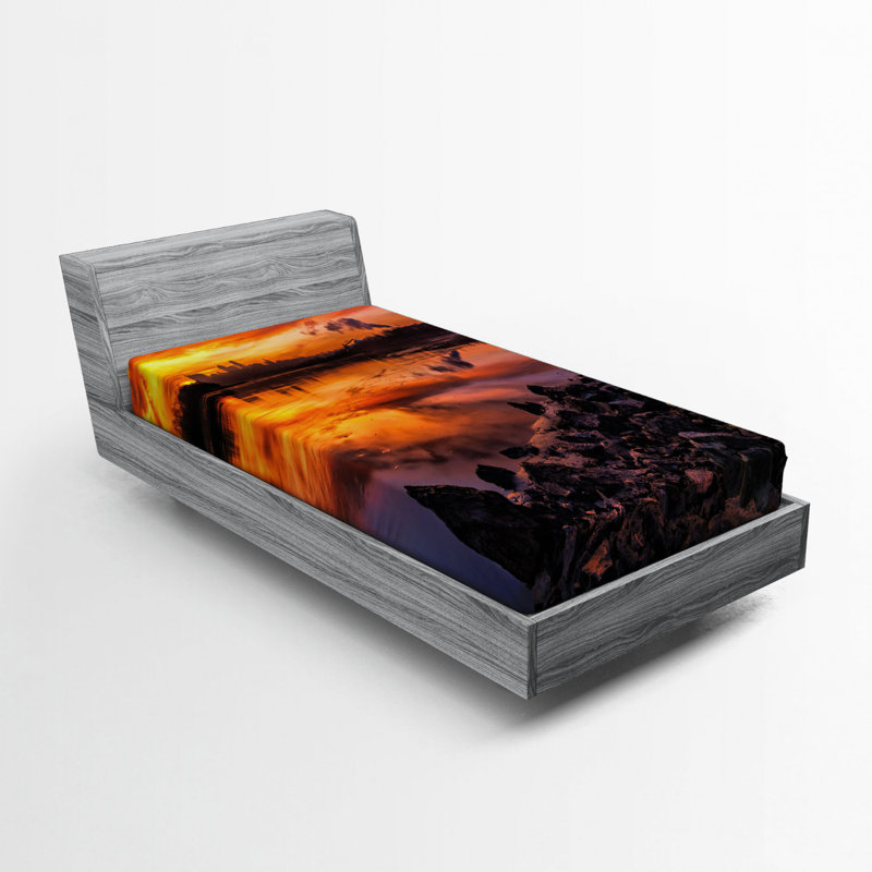 Microfiber Fitted Sheet, Twin XL Fitted Sheet