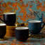 Art Glaze Bone China Coffee Mug-32969884