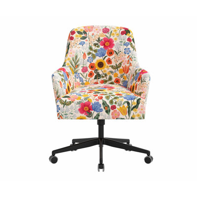 Chaise de bureau avec base Yvette
