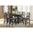 Briarwood Solid Wood Counter Height Dining Table