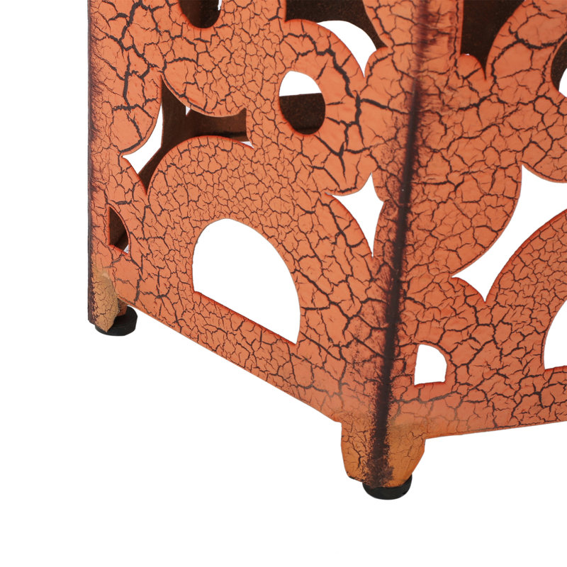 Table d'appoint Selva, Orange