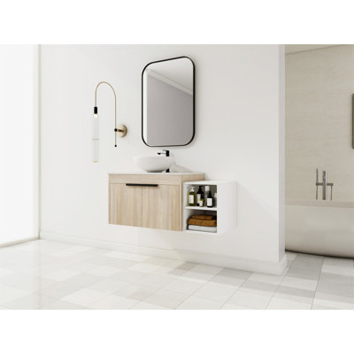 Meuble-lavabo de salle de bain 42 po