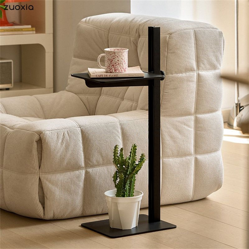 Liftable End Table，Modern and Elegant Sofa Side Table, Coffee Table with Freely Adjustable Height, Suitable for Various Styles.