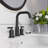 Widespread 2-handle Bathroom Faucet with Drain Assembly-61752828