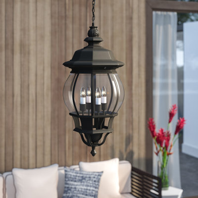 Aalena 4 - Light LED Outdoor Hanging Lantern Outdoor Lighting
