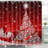 Jullian Shower Curtain with Hooks Included